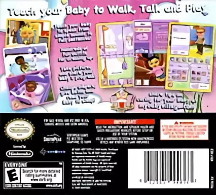 Image n° 2 - boxback : My Baby First Steps (Trimmed 343 Mbit)(Intro)